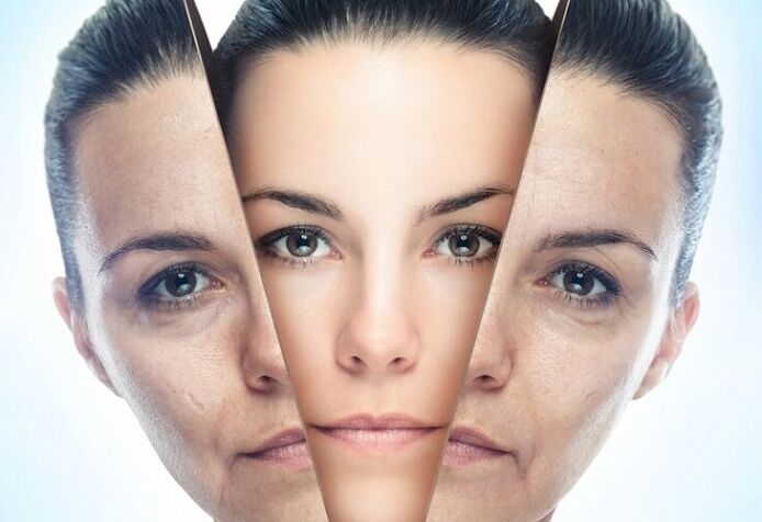 facial skin rejuvenation