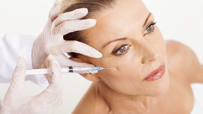 injectable facial skin rejuvenation